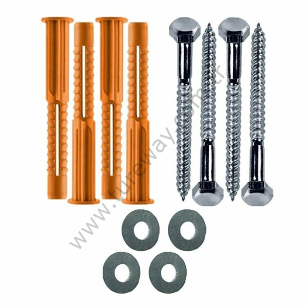 KLİMA DIŞ ÜNİTE 8X120 MM VİDA DÜBEL TAKIM (4 'LÜ)