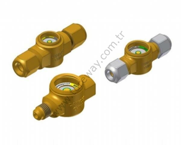 DANFOSS 014-0165 SGN 16 - 5/8'' RAKORLU