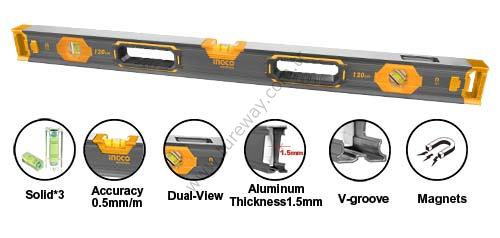 GÜÇLÜ MIKNATISLI SU TERAZİSİ 120CM