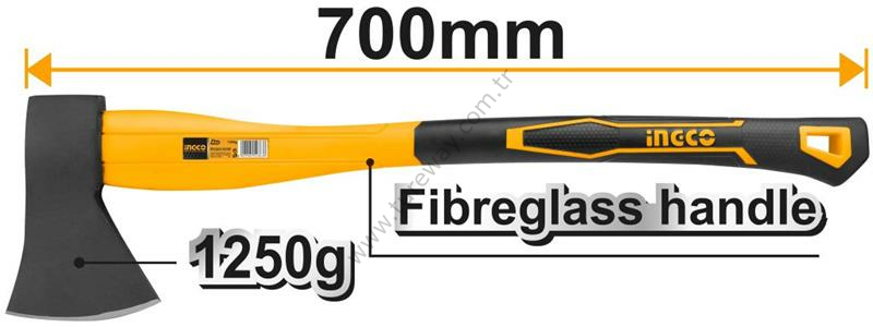 FİBERGLASS SAPLI BALTA 1250G