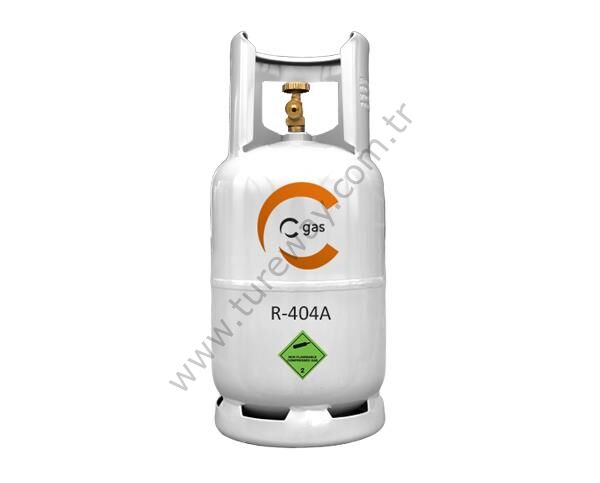 R-404A C-GAS TEKRAR DOLDURULABİLİR TÜPLÜ 10 KG