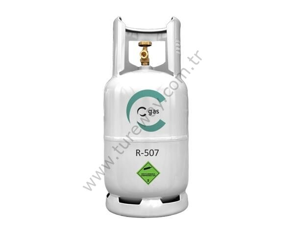 R-507 C-GAS TEKRAR DOLDURULABİLİR TÜPLÜ 10 KG