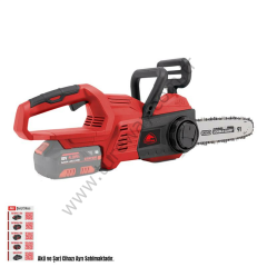 AKÜLÜ ZİNCİRLİ TESTERE 15CM 18V Lİ-İON 2.0AH/6.0AH