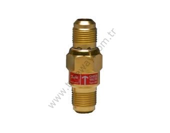 DANFOSS 020-1043 NRV 16. DÜZ 5/8'' RAKORLU