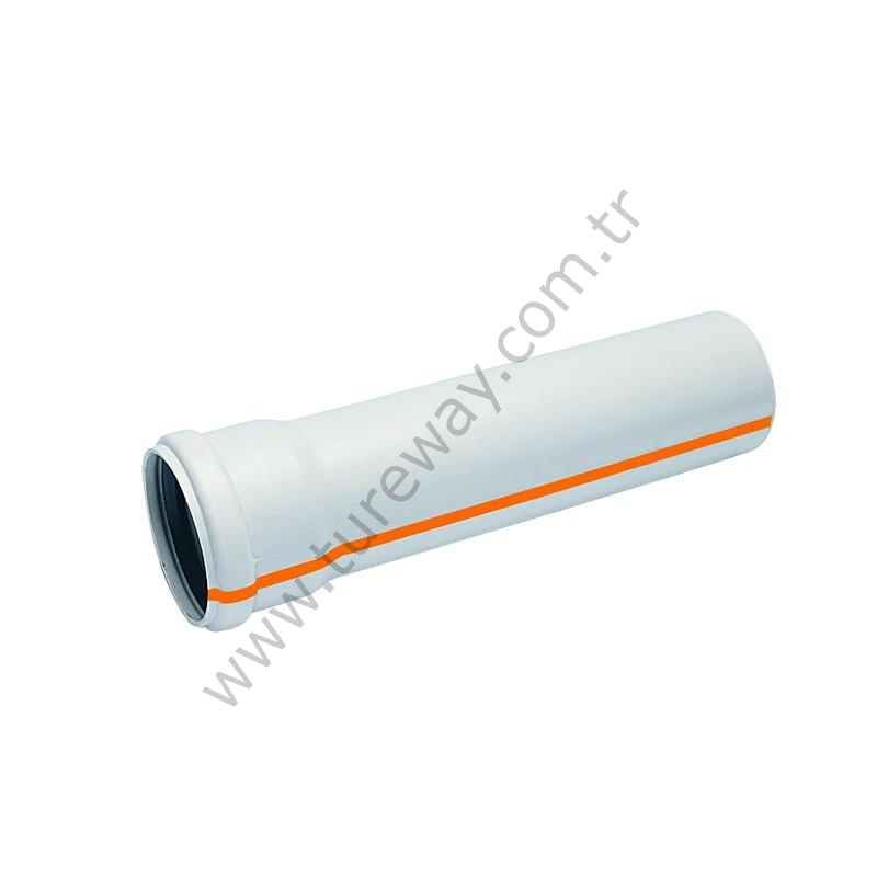 3.2 PVC BORU-B 110X250 BEYAZ