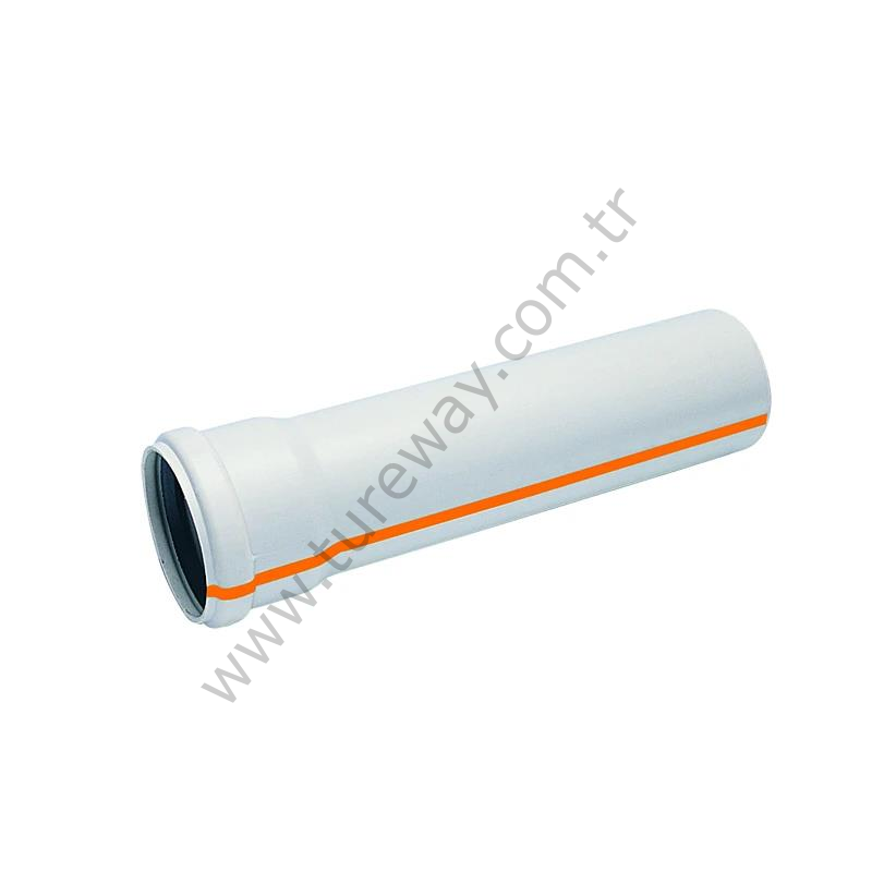 3.2 PVC BORU-B 75X2000 BEYAZ
