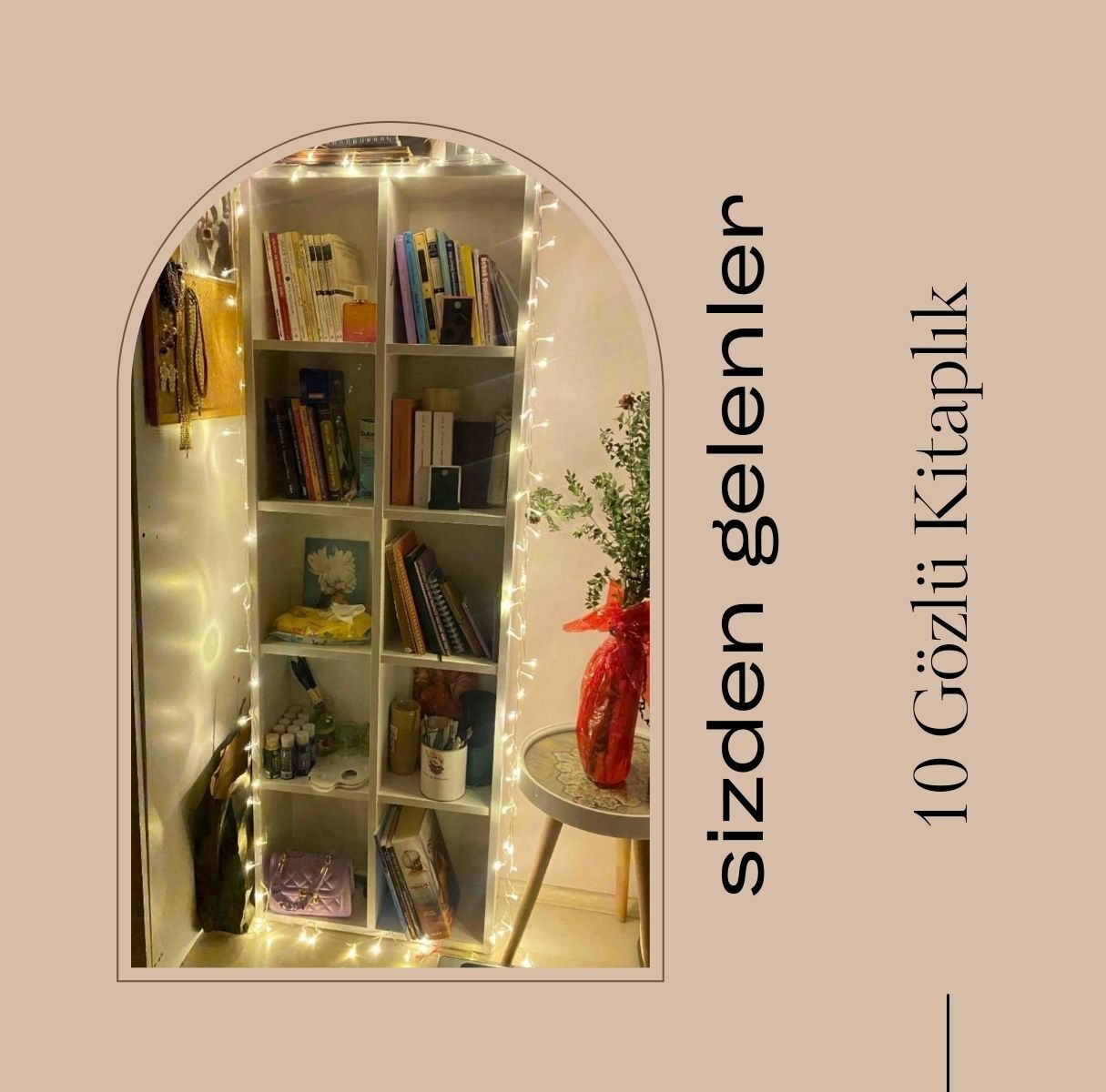 Sizden Gelenler - 10 Gözlü Kitaplık