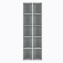 Alesta Life 10 Gözlü Kitaplık | Şık ve Dayanıklı Kitaplık Modeli