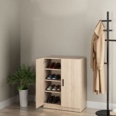 Alesta Life 2 Kapaklı 4 Raflı Ayakkabılık | Şık ve Fonksiyonel Ayakkabılık