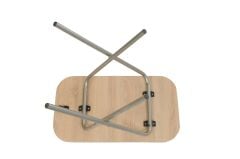 Alesta Life Katlanır Mutfak Masası, Piknik Masası, Kamp Masası, Plaj Masası, Balkon Masası, Bahçe Masası, Tavla Masası 40x70 cm