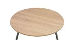 Alesta Life 80 Cm Beyaz Desenli Katlanabilir Yer Sofrası | Oyun Masası & Hamur Açma Tahtası