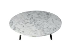 Alesta Life Yer Sofrası 90 cm - Metal Katlanır Ayaklı Şık Yer Sofrası