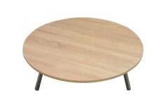 Alesta Life Yer Sofrası 90 cm - Metal Katlanır Ayaklı Şık Yer Sofrası