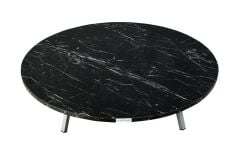 Alesta Life Yer Sofrası 100 cm - Metal Katlanır Ayaklı Şık Yer Sofrası