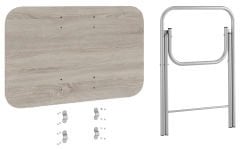 Alesta Life Katlanabilir Masa 70x110 cm