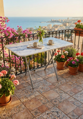 Alesta Life Katlanabilir Masa 70x110 cm