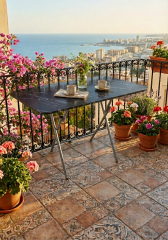 Alesta Life Katlanabilir Masa 70x110 cm