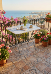 Alesta Life Katlanabilir Masa 60x90 cm