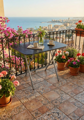 Alesta Life Katlanabilir Masa 60x90 cm