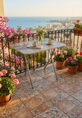 Alesta Life Katlanabilir Masa 60x90 cm