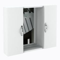 Alesta Life Aynalı Banyo Dolabı | Şık ve Fonksiyonel Duvar Tipi Banyo Dolabı