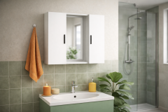 Alesta Life Aynalı Banyo Dolabı | Şık ve Fonksiyonel Duvar Tipi Banyo Dolabı