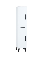 Alesta Life 2 Kapaklı Çekmeceli Çok Amaçlı Mutfak Banyo Düzenleyici Dolap