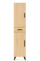 2 Kapaklı Çekmeceli Mutfak Dolabı | Banyo Dolabı | Kiler Dolabı | Çok Amaçlı Dolap - Sonomo