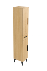 2 Kapaklı Çekmeceli Mutfak Dolabı | Banyo Dolabı | Kiler Dolabı | Çok Amaçlı Dolap - Sonomo