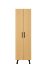 2 Kapaklı 8 Raflı Mutfak Dolabı | Banyo Dolabı | Kiler Dolabı - Sonomo