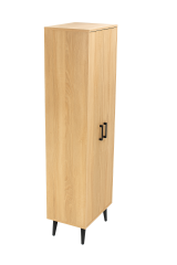 2 Kapaklı 8 Raflı Mutfak Dolabı | Banyo Dolabı | Kiler Dolabı - Sonomo