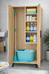 TEMIZLIK DOLABI 160*60*37,7 SONOMO