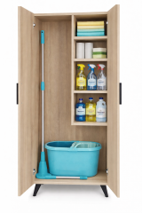 TEMIZLIK DOLABI 160*60*37,7 SONOMO