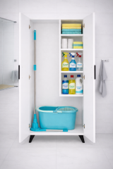 TEMIZLIK DOLABI 160*60*37,7 BEYAZ