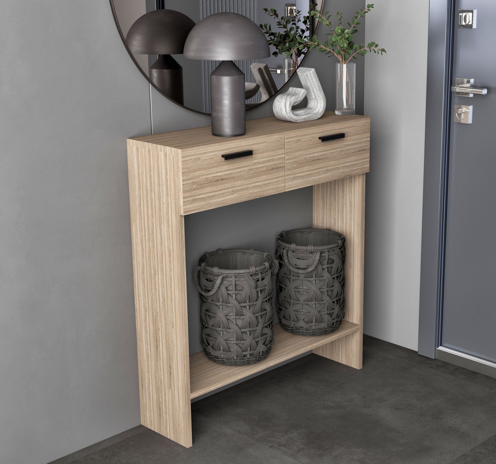 2 Kapaklı Dresuar Sonomo