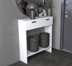 2 Kapaklı Dresuar Beyaz