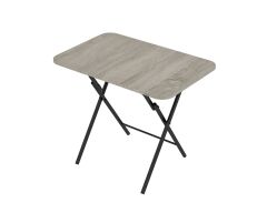 Alesta Life Katlanabilir Masa 60x90 cm SİYAH - OZEL MARKA - SONOMO