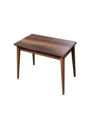 Alesta Life Açılabilir Barok Yemek Masası | 60x100 cm - 120 cm Şık ve Fonksiyonel