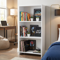 Alesta Life 3 Raflı/Gözlü Kitaplık