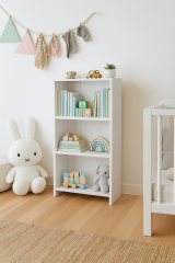 Alesta Life 3 Raflı/Gözlü Kitaplık