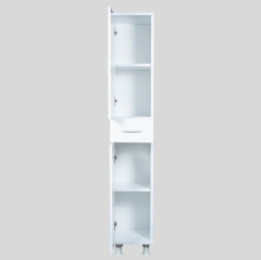 Alesta Life 2 Kapaklı Çekmeceli Çok Amaçlı Mutfak Banyo Düzenleyici Dolap OZEL MARKA - BEYAZ