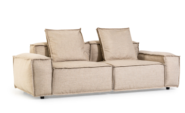 MAESTRO 3'LÜ KOLTUK (KREM)