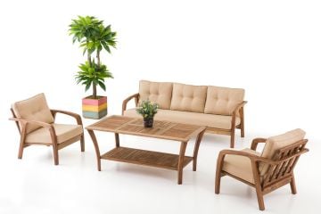 TORİNTO CEVİZ OTURMA GRUBU