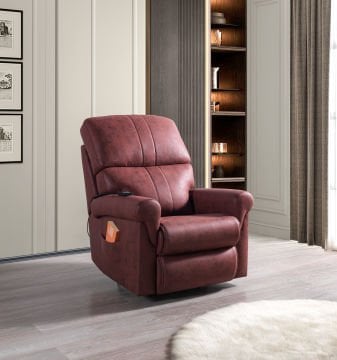 SİENA BORDO MOTORLU KOLTUK