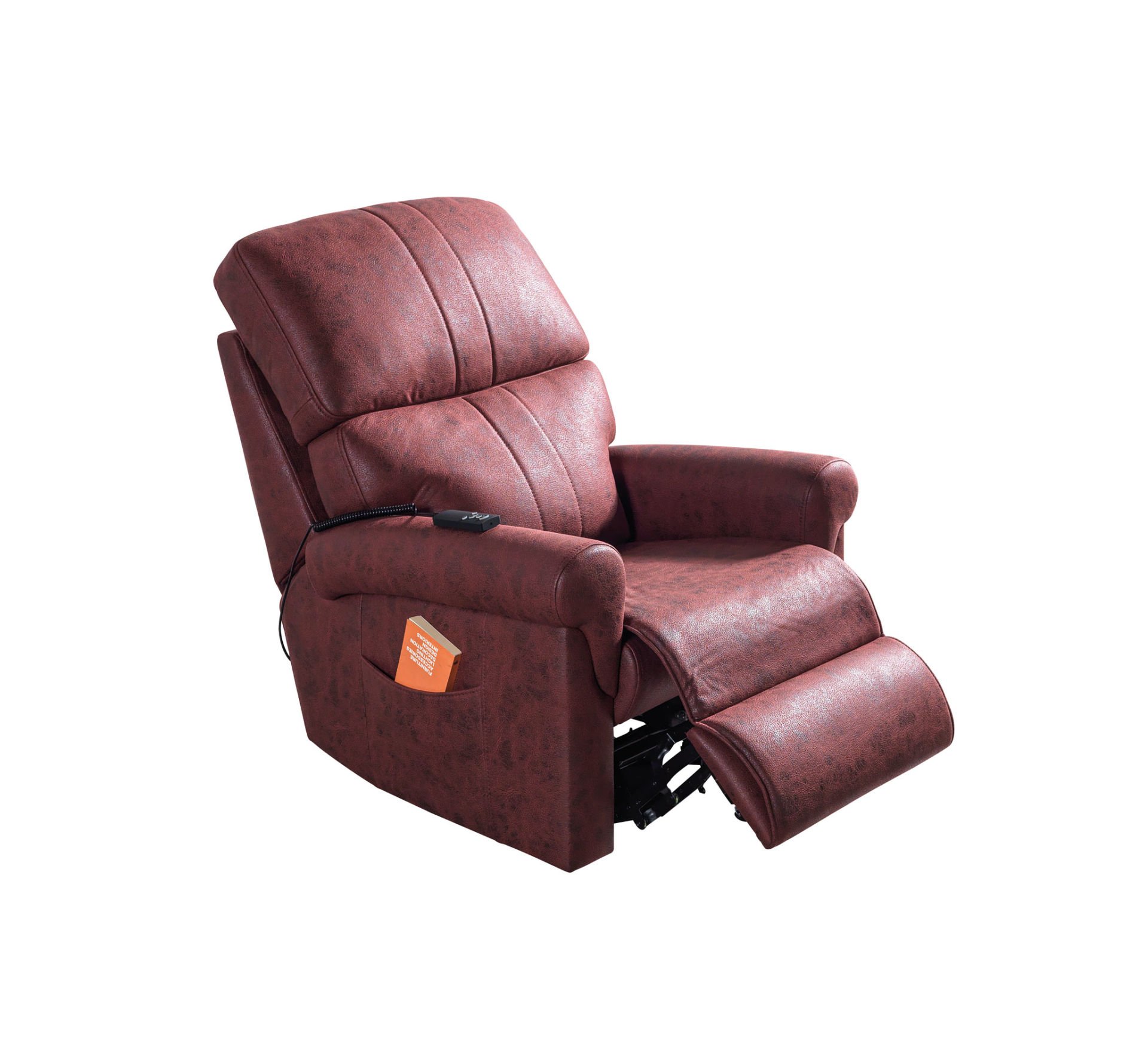SİENA BORDO MOTORLU KOLTUK