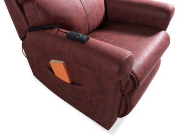 SİENA BORDO MOTORLU KOLTUK