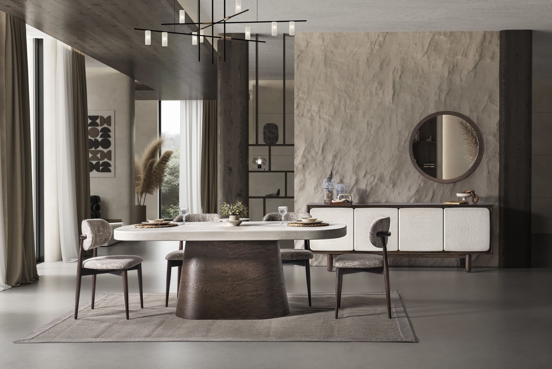 DORİA YEMEK ODASI TAKIMI