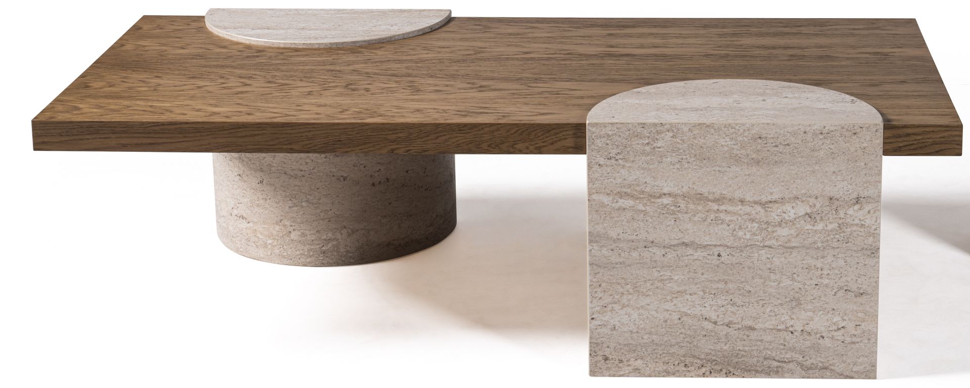 DORİA MEŞE ORTA SEHPA