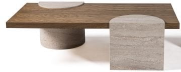 DORİA MEŞE ORTA SEHPA