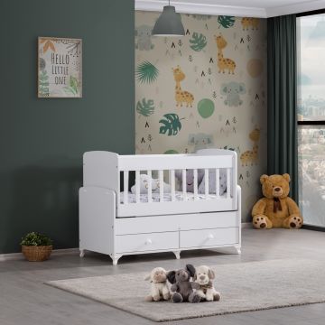 Joell Trendy Bebek Arabası & Enjoy Çekmeceli Beşik & Yatak & Puset & Çanta